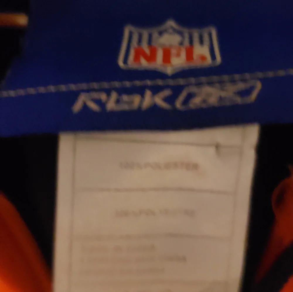 Men Chicago Bears Reebok Track Jacket - Picture 4 of 8
